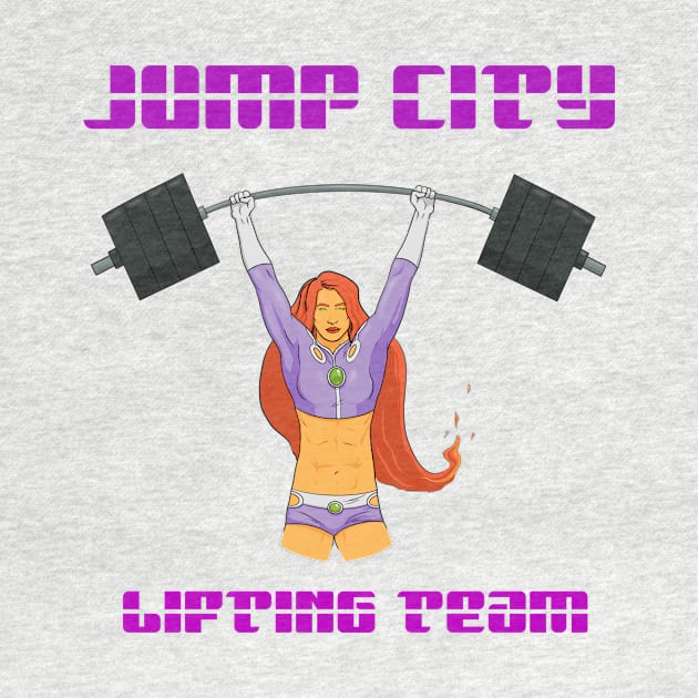 Jump City Lifting Team by Notorious Steampunk